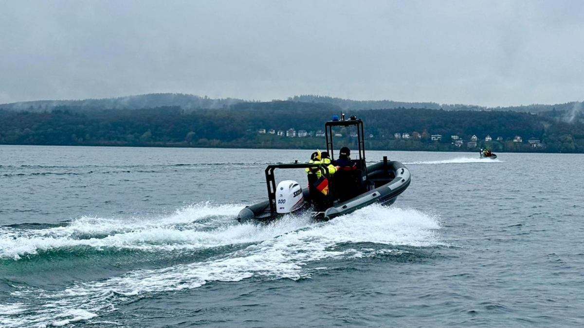 POL-Einsatz: Training der Maritimen Einsatzeinheit auf dem Bodensee - Foto: presseportal.de