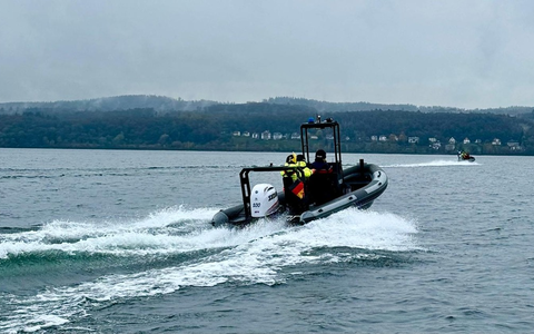 POL-Einsatz: Training der Maritimen Einsatzeinheit auf dem Bodensee - Foto: presseportal.de