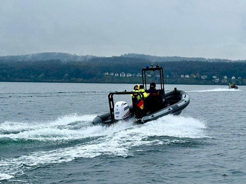 POL-Einsatz: Training der Maritimen Einsatzeinheit auf dem Bodensee - Foto: presseportal.de