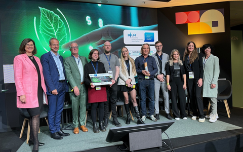 Medienwerkstatt Franken gewinnt Nachhaltigkeitspreis Medien / High View, Mediaschool Bayern, Niederbayern TV und Radio Fantasy neu beim Nachhaltigkeitspakt Medien - Foto: presseportal.de