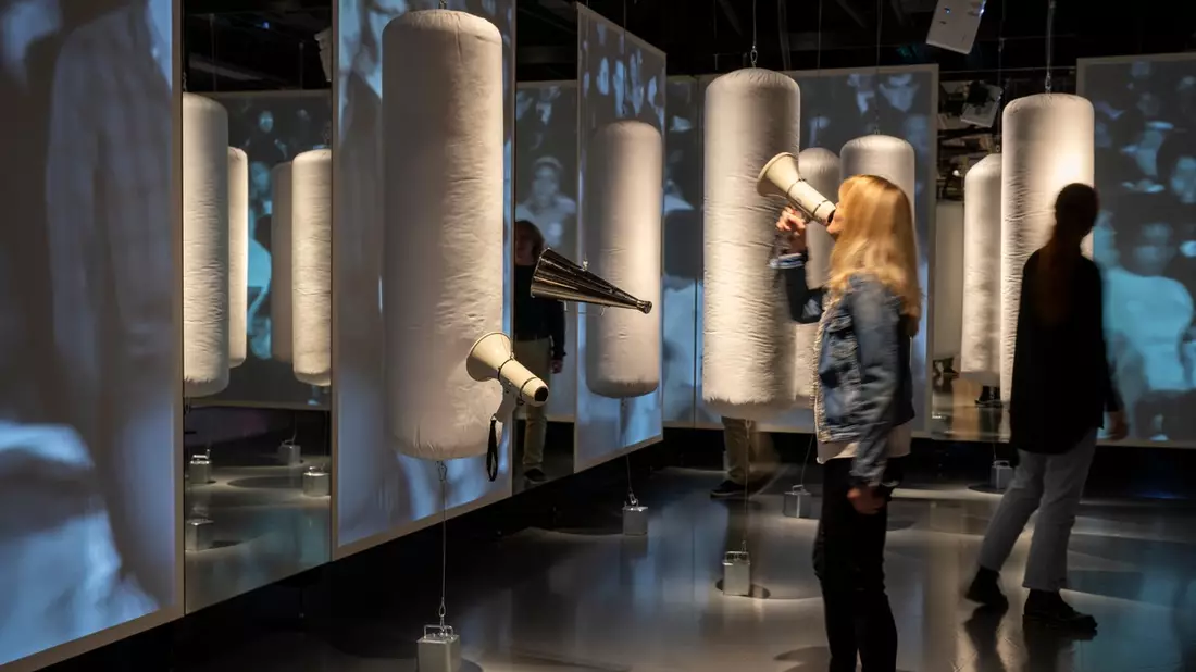 PROTEST! Von der Wut zur Bewegung / 27.10.2024 bis 4.5.2025 / Ausstellung im Landesmuseum Württemberg gibt Einblicke in die Dynamik von Protesten - Bild: presseportal.de