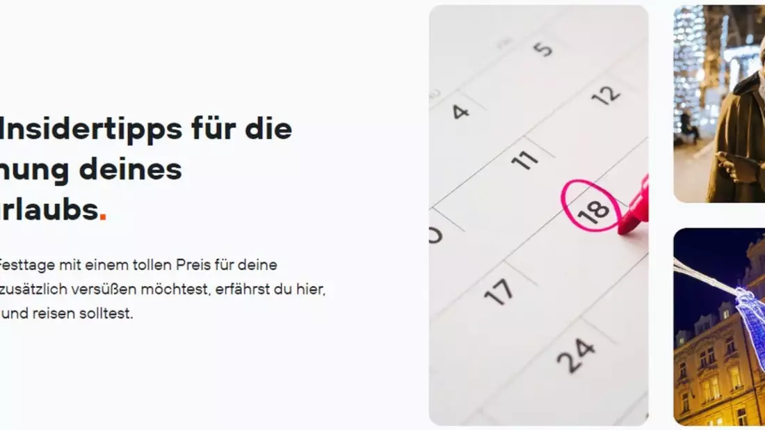 Kokospalme statt Nordmanntanne: Wann ist der beste Buchungszeitpunkt für den Weihnachtstrip 2024? - Bild: presseportal.de