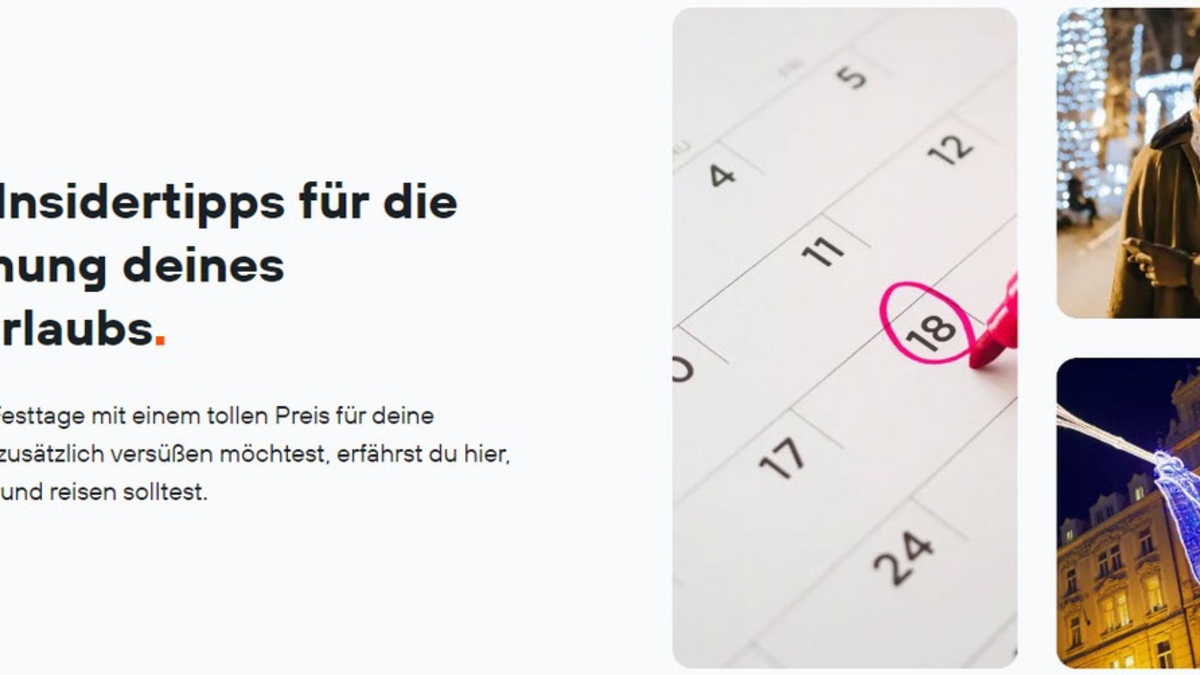 Kokospalme statt Nordmanntanne: Wann ist der beste Buchungszeitpunkt für den Weihnachtstrip 2024? - Foto: presseportal.de