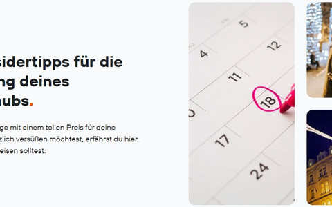 Kokospalme statt Nordmanntanne: Wann ist der beste Buchungszeitpunkt für den Weihnachtstrip 2024? - Foto: presseportal.de