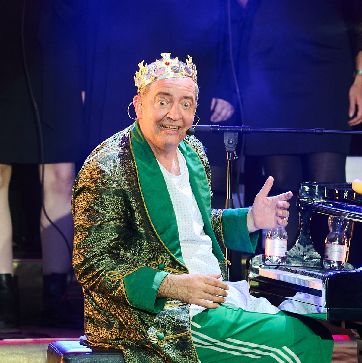 Rainald Grebe beim Konzert in der Waldbühne. (Archivbild)  - Foto: Annette Riedl/dpa