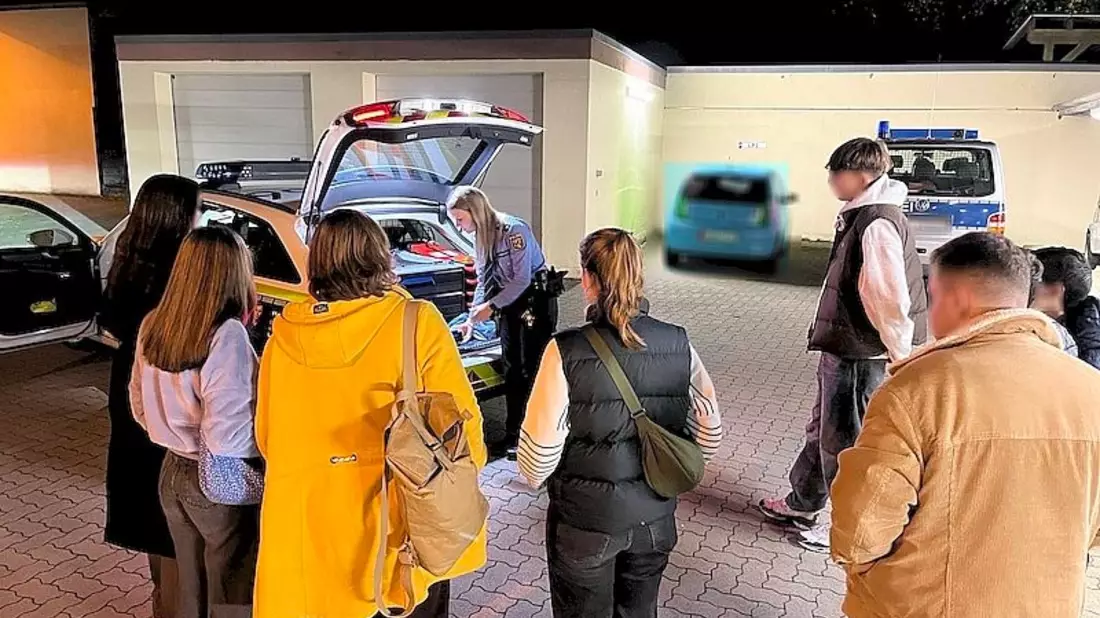 POL-PDNW: Bad Dürkheim - Berufsinformationsabend der Polizeiinspektion Bad Dürkheim - Einblicke in die Karriere bei der Polizei Rheinland-Pfalz - Bild: presseportal.de
