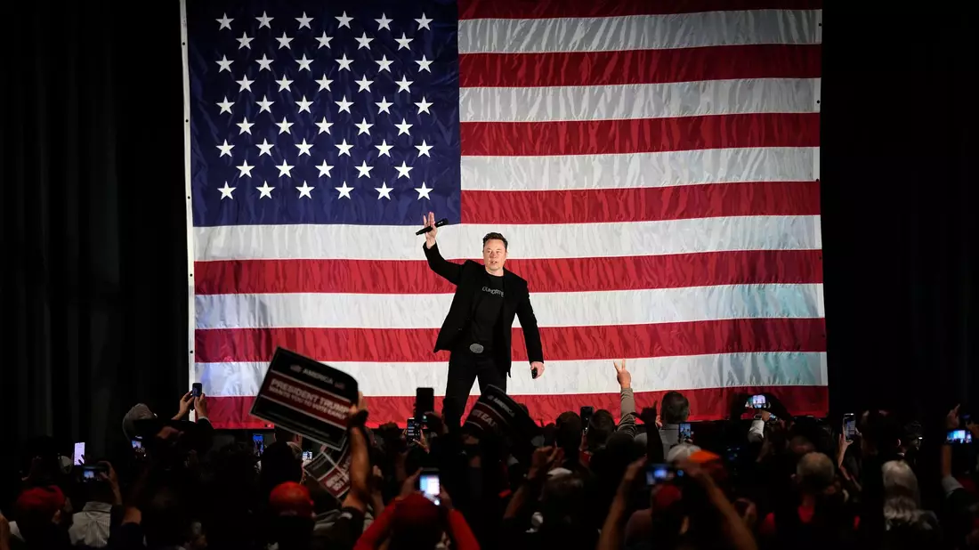 Musk spendete zehn Millionen Dollar für den Senats-Wahlkampf der Republikaner. (Archivbild) - Bild: Matt Rourke/AP/dpa