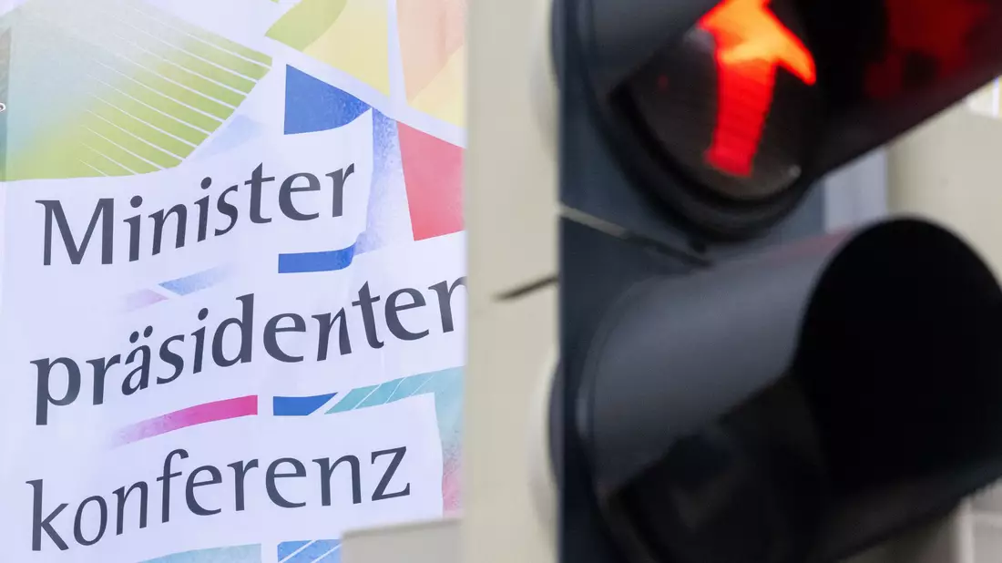 In der Migrationspolitik dringen die unionsgeführten Länder bei der Ministerpräsidentenkonferenz auf Verschärfungen. - Bild: Hendrik Schmidt/dpa