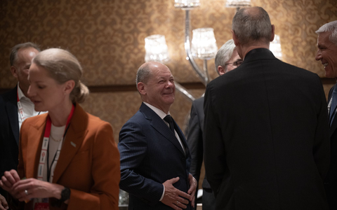 Bei den Regierungskonsultationen wurden 27 Vereinbarungen zum Ausbau der Kooperation abgeschlossen.  - Foto: Hannes P. Albert/dpa