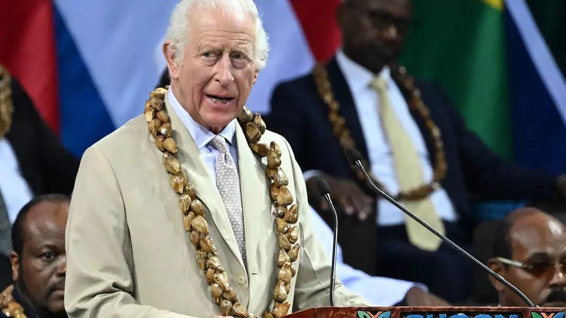 Der Klimawandel liegt Charles besonders am Herzen. - Bild: WILLIAM WEST/AFP POOL/AP/dpa