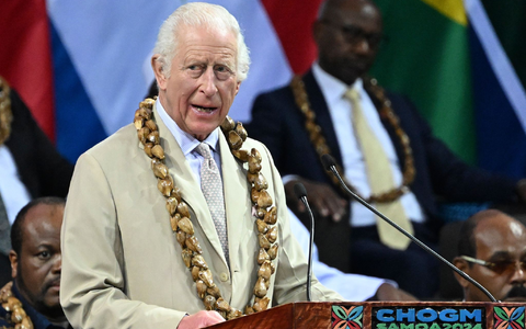 Der Klimawandel liegt Charles besonders am Herzen. - Foto: WILLIAM WEST/AFP POOL/AP/dpa