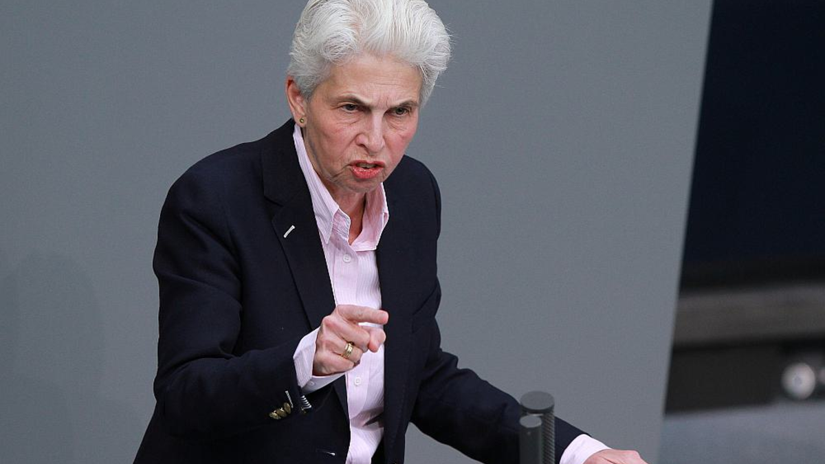 Marie-Agnes Strack-Zimmermann (Archiv) - Foto: über dts Nachrichtenagentur