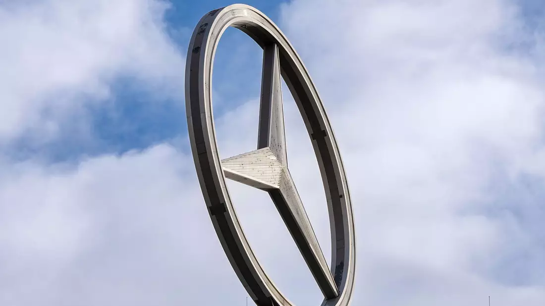 Mercedes-Benz krankt am schwachen China-Geschäft. - Bild: Soeren Stache/dpa