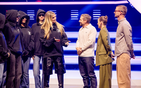 Heidi Klum Klaas Heufer-Umlauf Jeannine Michaelsen Joko Winterscheidt Duell um die Welt - Foto: Joyn/Nadine Rupp, presseportal.de