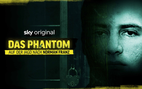 Das Phantom - Auf der Jagd nach Norman Franz: Sky Original Doku über den seit über 25 Jahren gesuchten deutschen Fünffachmörder startet am 19. Dezember - Foto: presseportal.de