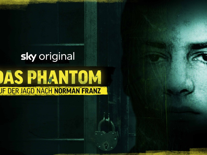Das Phantom - Auf der Jagd nach Norman Franz: Sky Original Doku über den seit über 25 Jahren gesuchten deutschen Fünffachmörder startet am 19. Dezember - Foto: presseportal.de