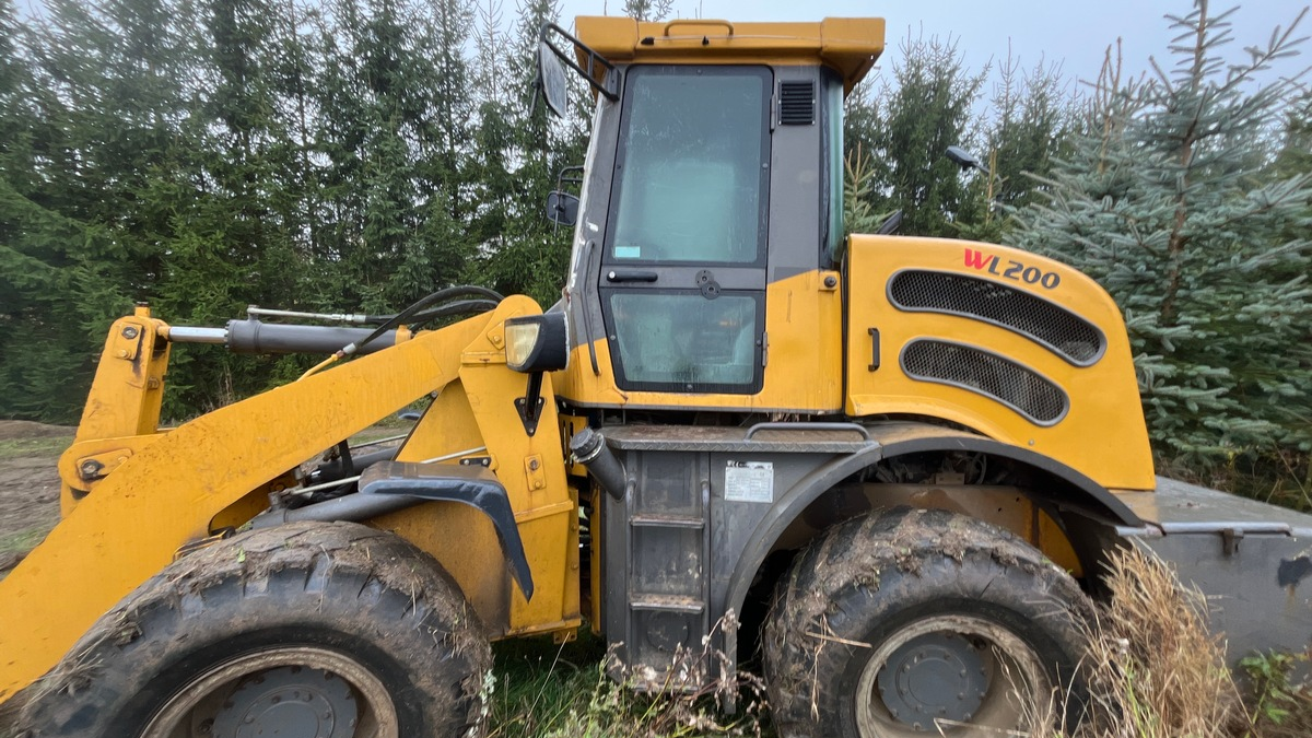 POL-NB: Wer hat diesen Radlader gesehen? - Foto: presseportal.de