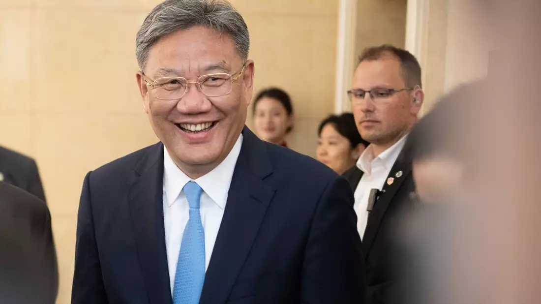 China hat auf die EU-Maßnahme mit eigenen Anti-Dumping-Untersuchungen auf Produkte aus Europa reagiert. (Archivbild) - Bild: Sebastian Christoph Gollnow/dpa