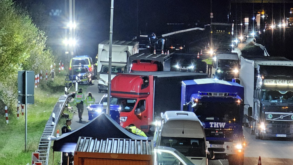 POL-GÖ: (399/2024) Groß angelegte Kontrollaktion auf der Autobahn 38 - 103 Verfahren durch Polizei und Zoll eingeleitet, rund fünf Kilo Chrystal Meth in Fahrzeug entdeckt und beschlagnahmt - Foto: presseportal.de