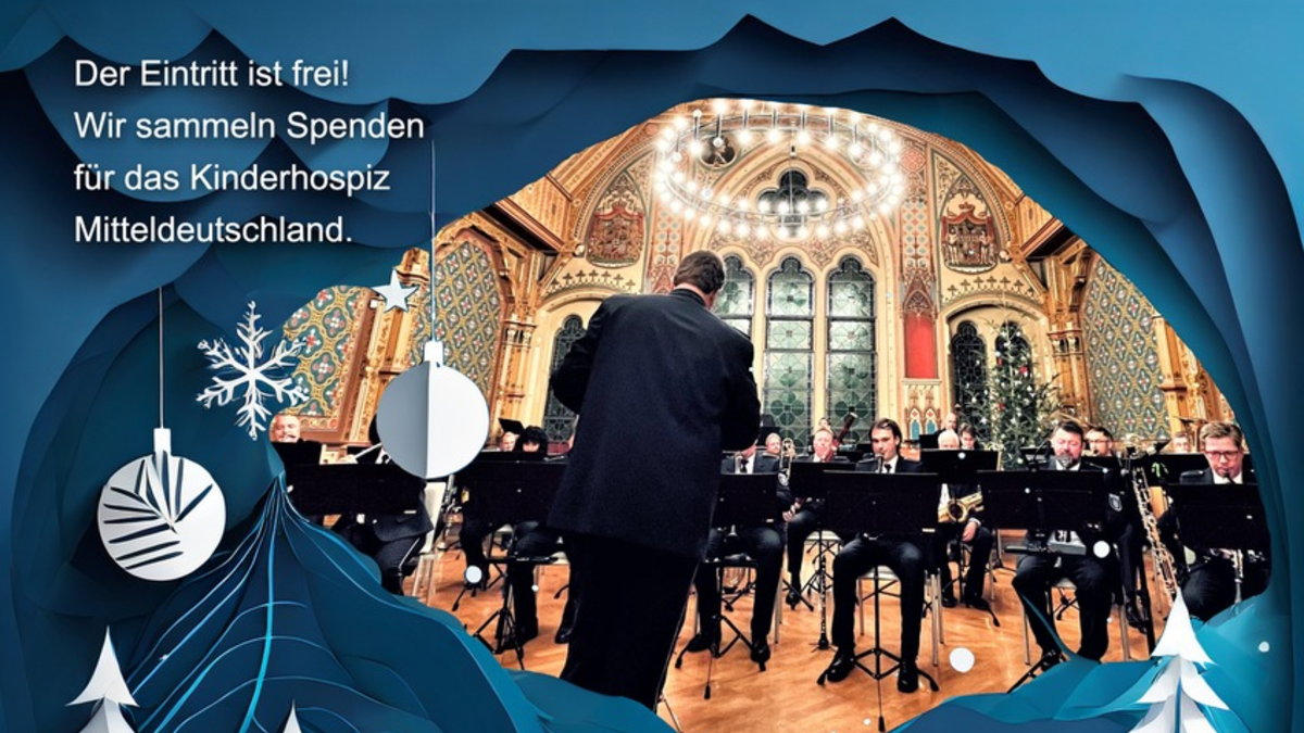 LPI-NDH: Einladung zum Weihnachtskonzert mit dem Polizeiorchester Thüringen - Foto: presseportal.de
