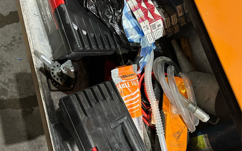 HZA-GI: Erfolgreiche Zollkontrollen auf der A 3 - Foto: presseportal.de