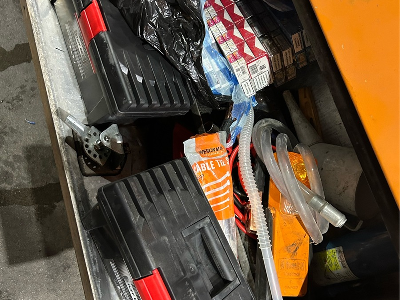 HZA-GI: Erfolgreiche Zollkontrollen auf der A 3 - Foto: presseportal.de