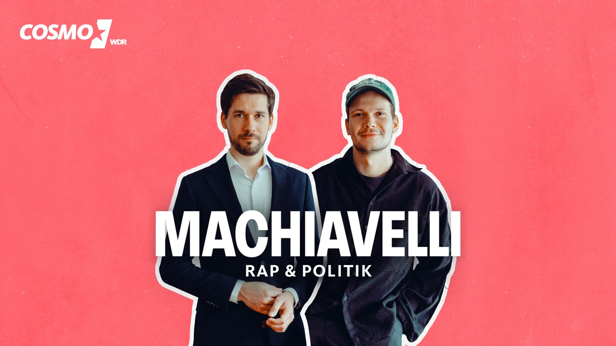 COSMO Machiavelli goes USA: Der Rap & Politik-Podcast rund um die US-Wahlen - Foto: presseportal.de