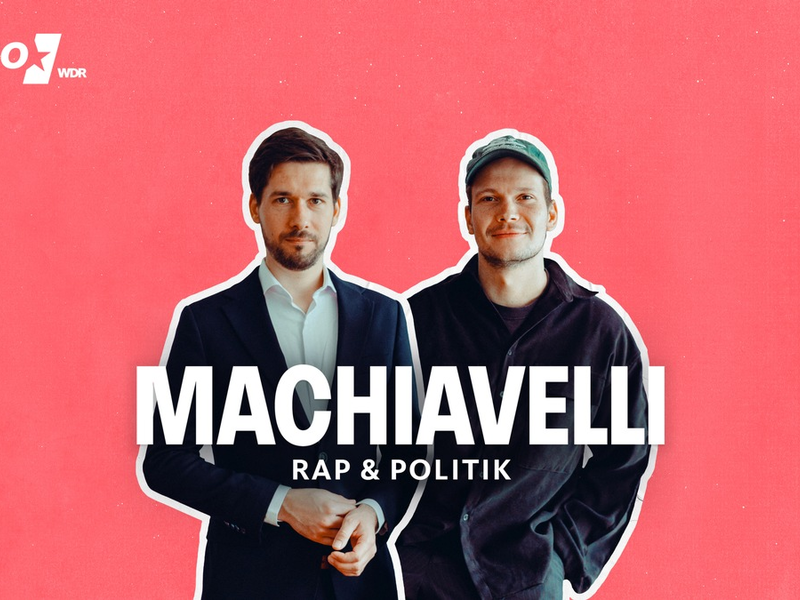 COSMO Machiavelli goes USA: Der Rap & Politik-Podcast rund um die US-Wahlen - Foto: presseportal.de