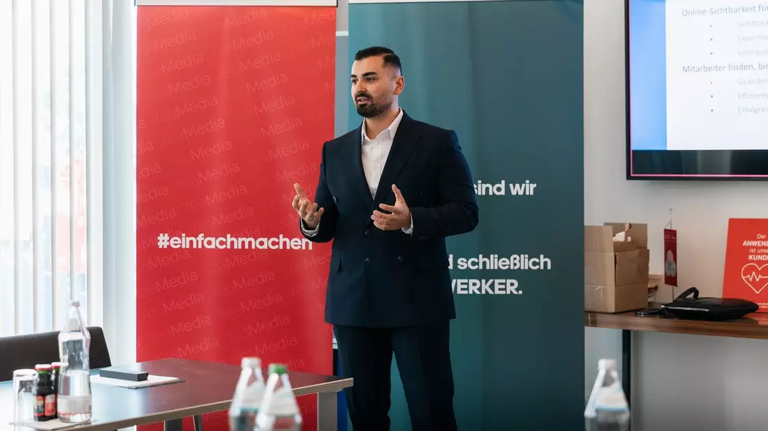 Mitarbeiter- und Neukundengewinnung: Diese Erfahrungen machen Kunden mit der YeaMedia GmbH - Bild: presseportal.de