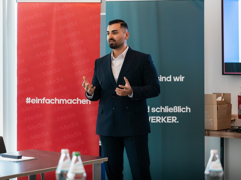 Mitarbeiter- und Neukundengewinnung: Diese Erfahrungen machen Kunden mit der YeaMedia GmbH - Foto: presseportal.de