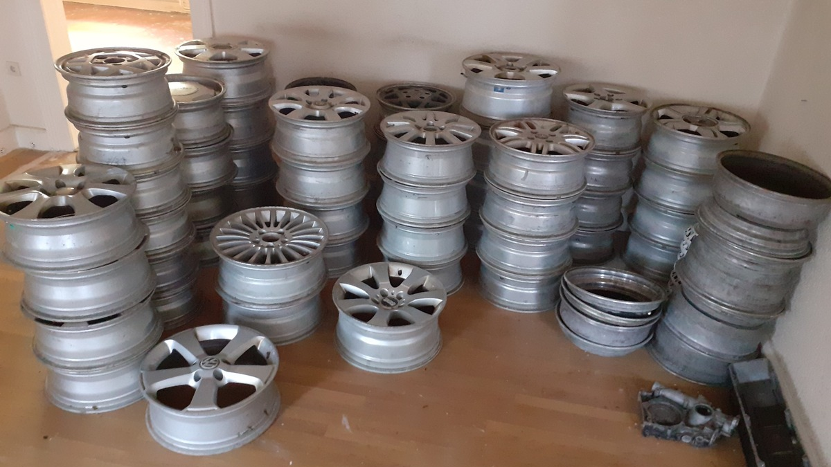 POL-KLE: Goch - Lkw-Felgen an der Jurgensstraße gestohlen / Polizei sucht Zeugen - Foto: presseportal.de