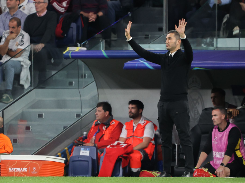 Zeigt sich selbstkritisch: Dortmund-Trainer Nuri Sahin. - Foto: David Canales/dpa