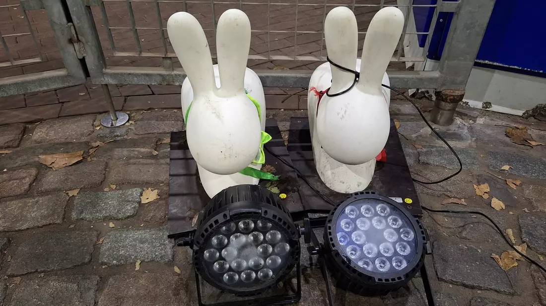 POL-HAM: Selbstbedienung beim Herbstleuchten - Polizist in Freizeit verhindert Diebstahl - Bild: presseportal.de