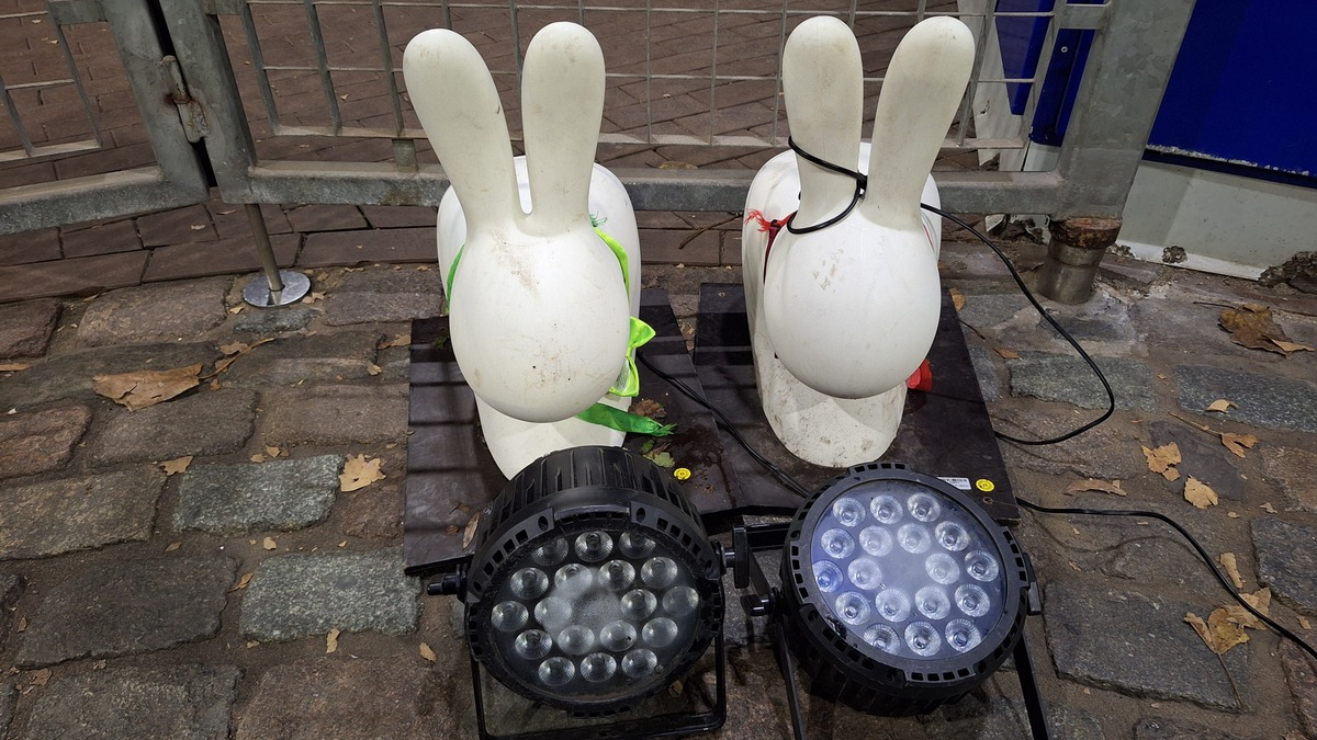 POL-HAM: Selbstbedienung beim Herbstleuchten - Polizist in Freizeit verhindert Diebstahl - Foto: presseportal.de
