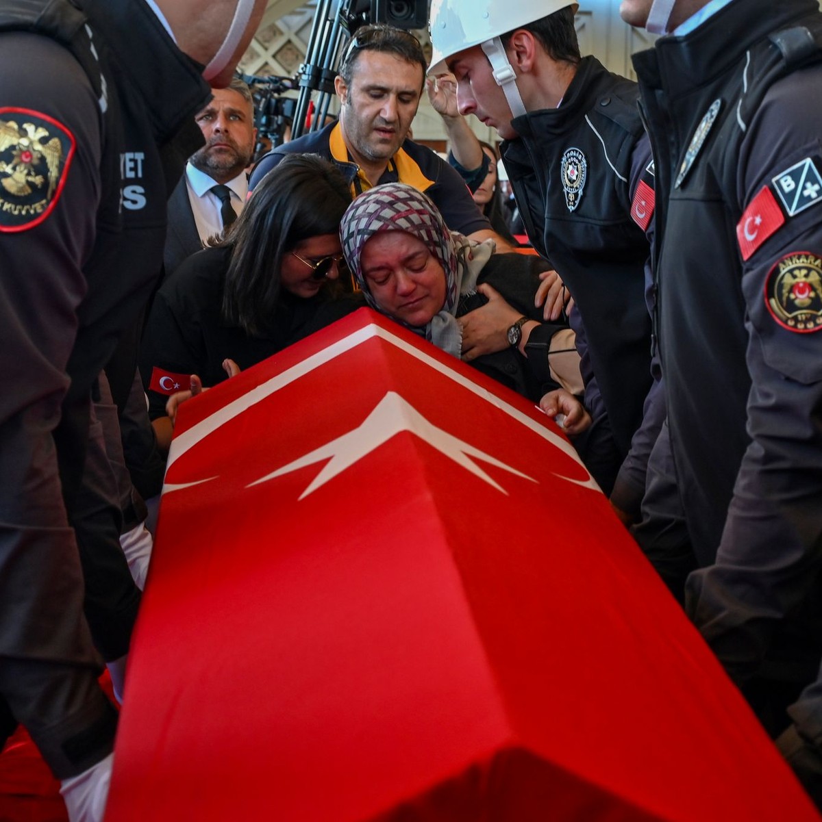 Bei dem Anschlag in Ankara wurden fünf Menschen getötet. (Archivbild) - Foto: Ali Unal/AP/dpa