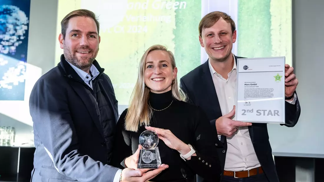 Mars erhält Auszeichnung für CO2-Reduktion in Lager- und Logistikprozessen - Bild: presseportal.de