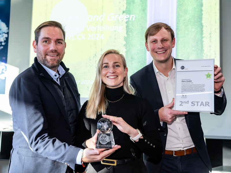 Mars erhält Auszeichnung für CO2-Reduktion in Lager- und Logistikprozessen - Foto: presseportal.de