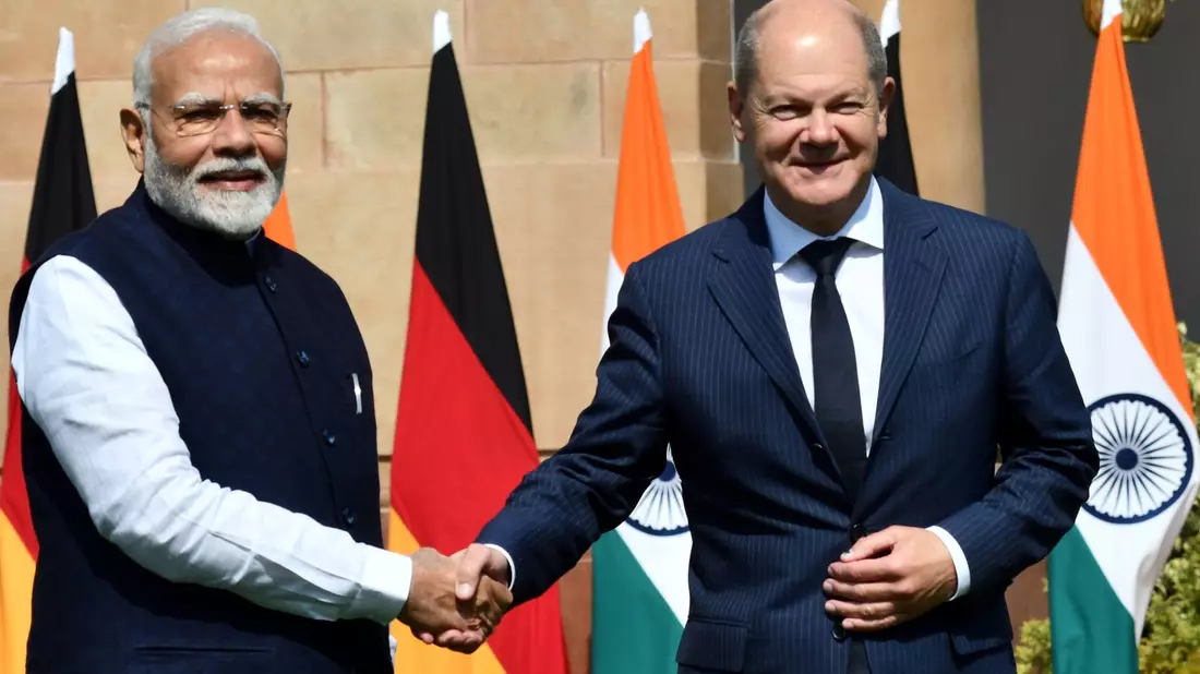 Derartig hochrangig besetzte Gipfel hält die Bundesregierung mit besonders engen oder wichtigen Partnern ab. - Bild: Ravi Batra/ZUMA Press Wire/dpa