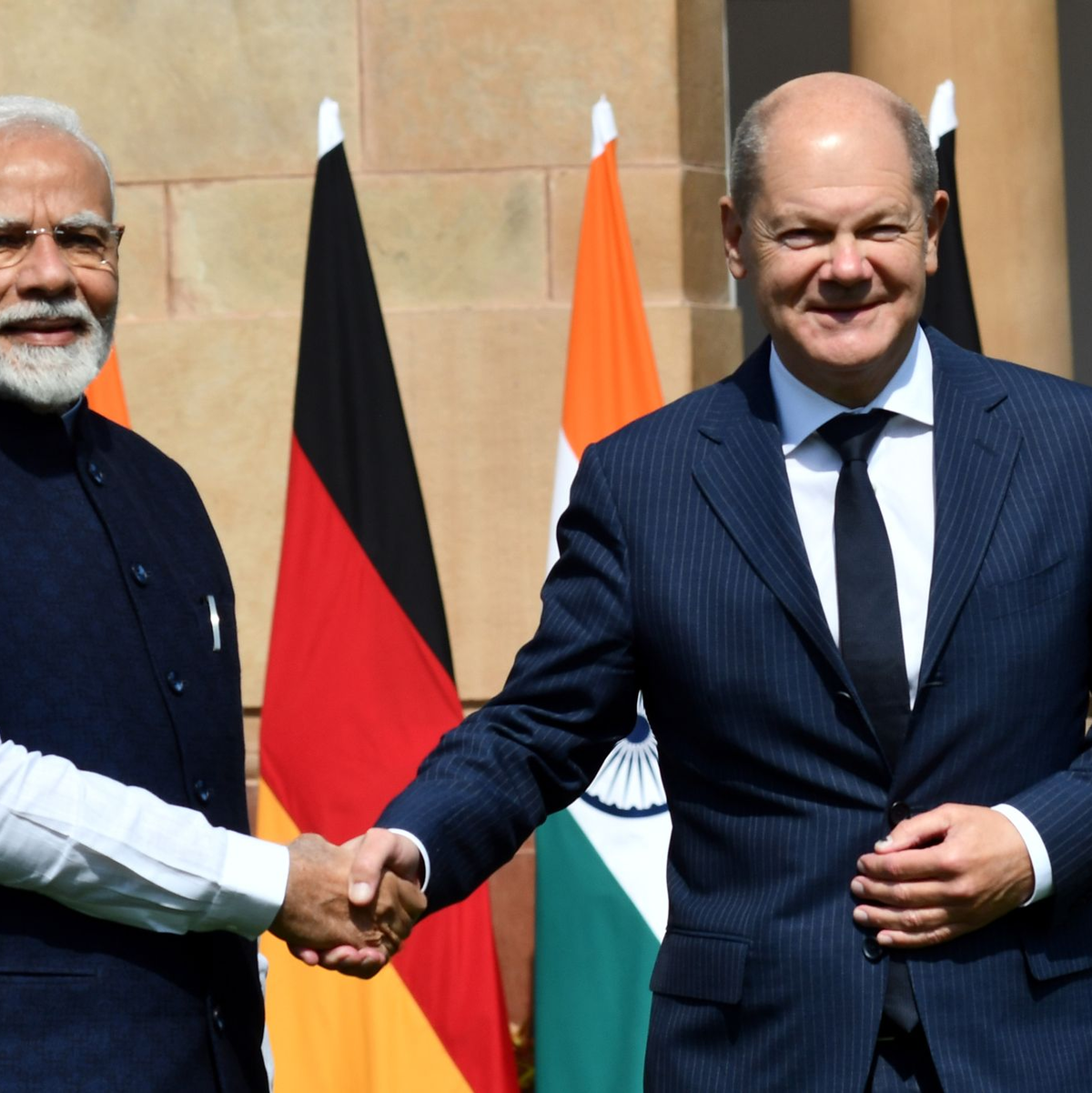 Derartig hochrangig besetzte Gipfel hält die Bundesregierung mit besonders engen oder wichtigen Partnern ab. - Foto: Ravi Batra/ZUMA Press Wire/dpa