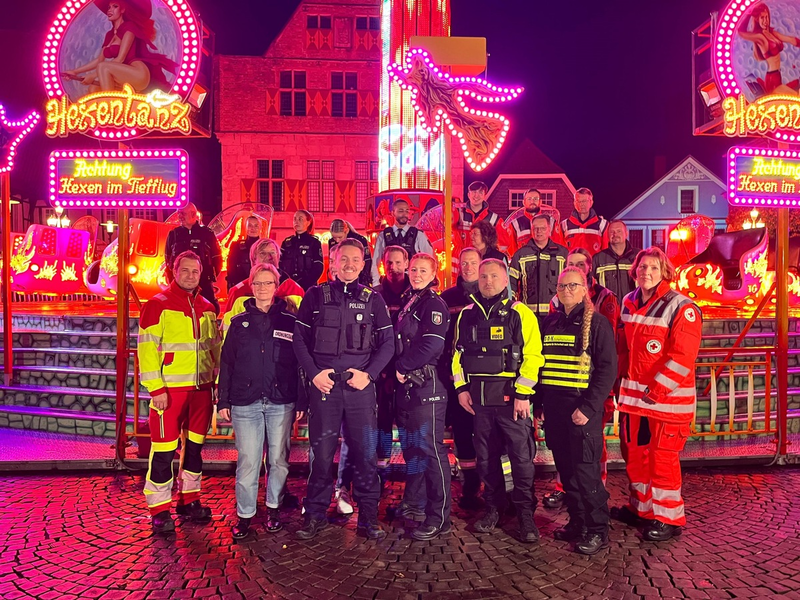 POL-UN: Werne - Polizei zieht positive Einsatzbilanz am Wochenende zum Volksfest Sim-Jü - Foto: presseportal.de
