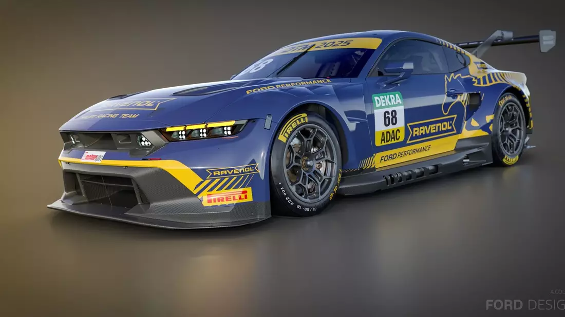 Perfekt: DTM-Comeback für Ford nach 30 Jahren - Bild: presseportal.de