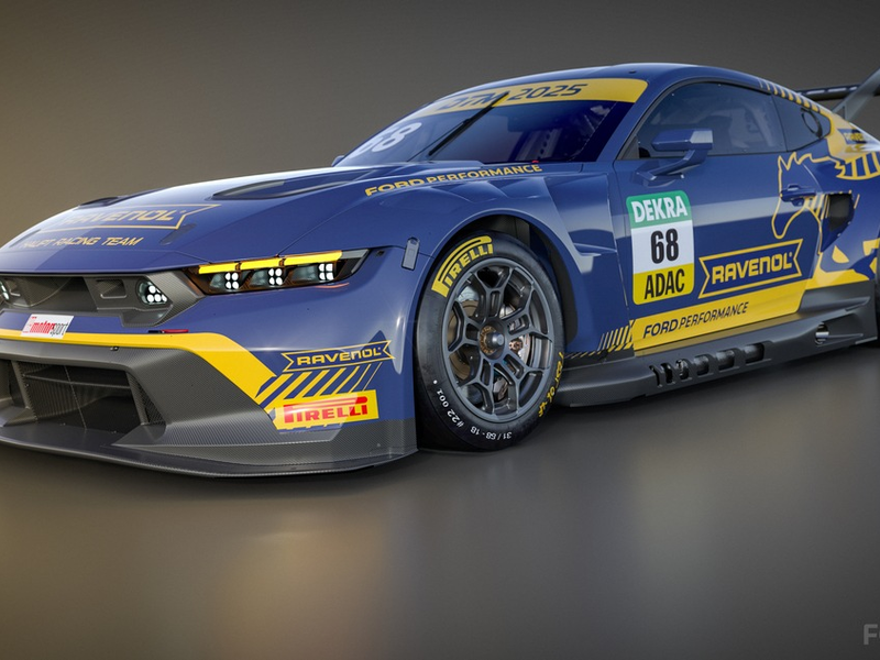 Perfekt: DTM-Comeback für Ford nach 30 Jahren - Foto: presseportal.de