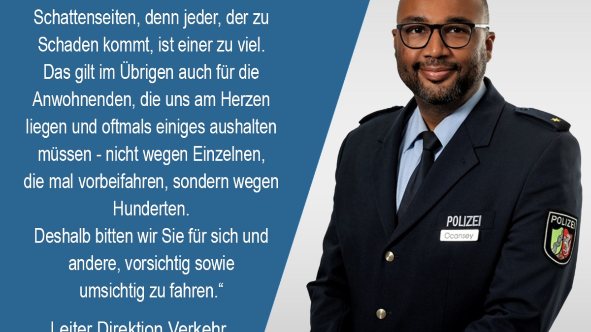 POL-HSK: Integrative Motorradkontrollen in Langscheid, Polizei geht in den Dialog - Foto: presseportal.de