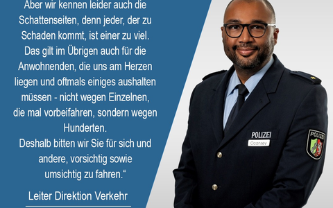 POL-HSK: Integrative Motorradkontrollen in Langscheid, Polizei geht in den Dialog - Foto: presseportal.de