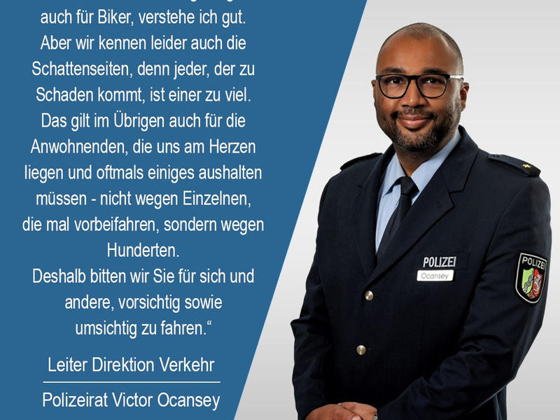 POL-HSK: Integrative Motorradkontrollen in Langscheid, Polizei geht in den Dialog - Foto: presseportal.de