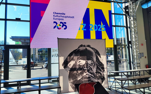 MDR präsentiert sich als starker Partner für die Europäische Kulturhauptstadt Chemnitz 2025 - Foto: presseportal.de