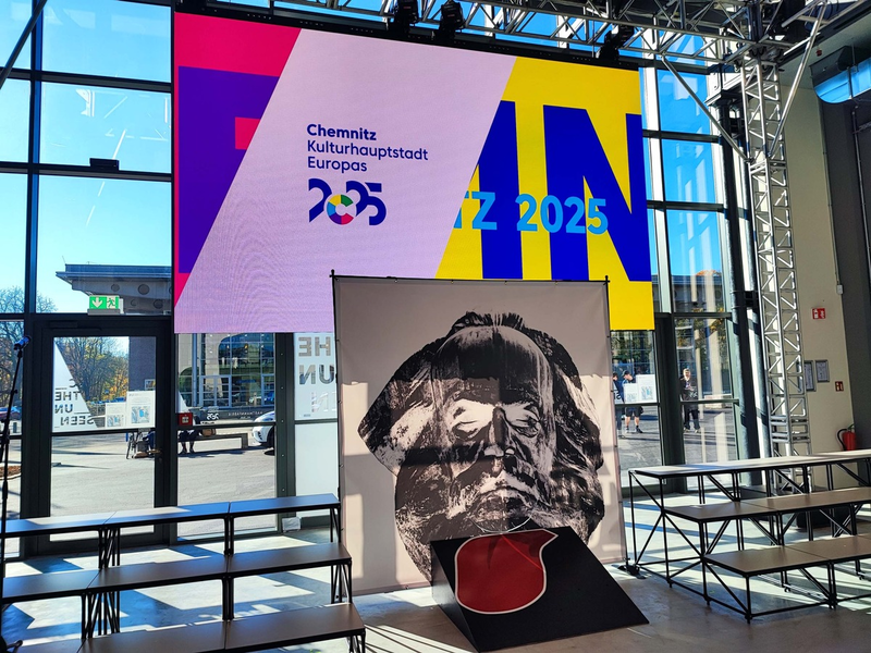 MDR präsentiert sich als starker Partner für die Europäische Kulturhauptstadt Chemnitz 2025 - Foto: presseportal.de