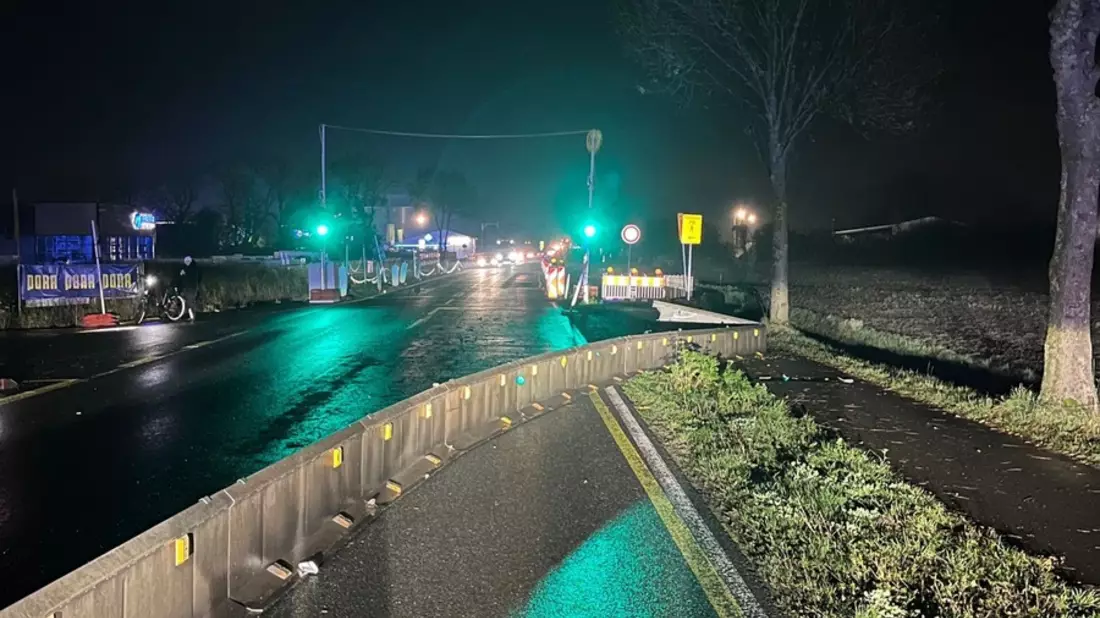 POL-COE: Nottuln, B525/ Autofahrer flüchtet nach Unfall - Bild: presseportal.de
