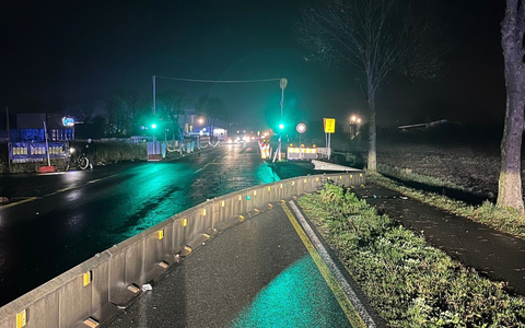 POL-COE: Nottuln, B525/ Autofahrer flüchtet nach Unfall - Foto: presseportal.de