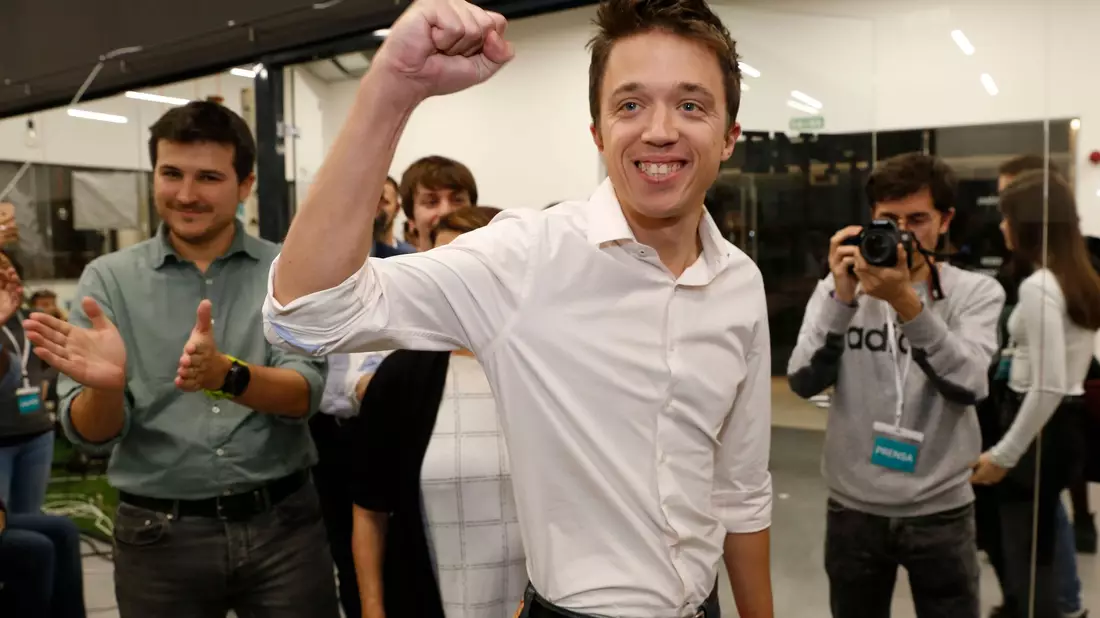 Errejón galt als Nachwuchsstar der spanischen Linken. (Foto Archiv) - Bild: Ángel Manzano/Europa Press/dpa